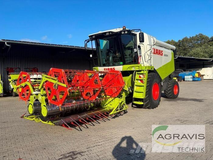 CLAAS LEXION 530 Mejetærskere