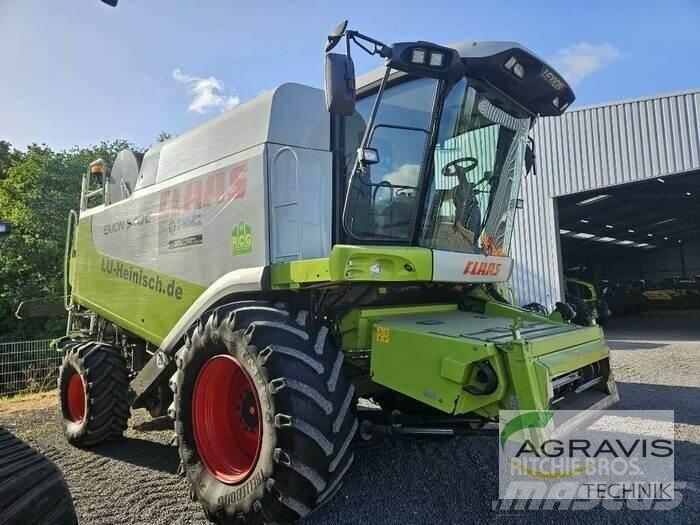 CLAAS LEXION 540 C Mejetærskere