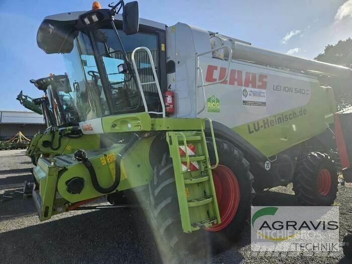 CLAAS LEXION 540 C Mejetærskere