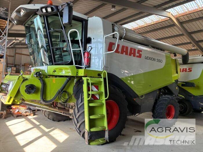 CLAAS LEXION 550 Mejetærskere