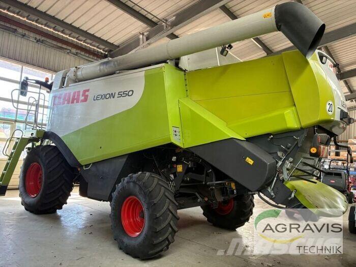 CLAAS LEXION 550 Mejetærskere
