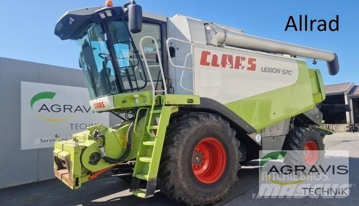 CLAAS LEXION 570 Mejetærskere