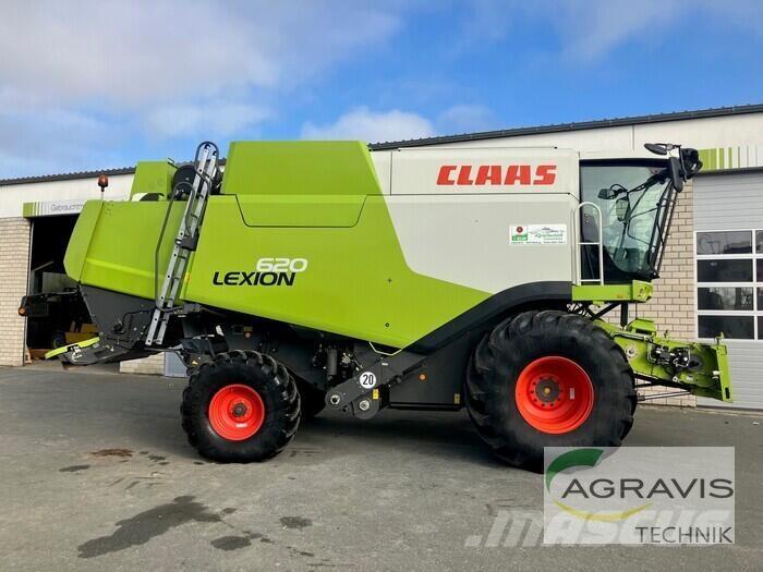 CLAAS LEXION 620 Mejetærskere
