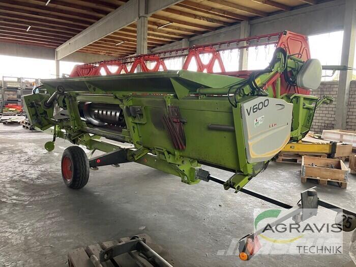 CLAAS LEXION 620 Mejetærskere
