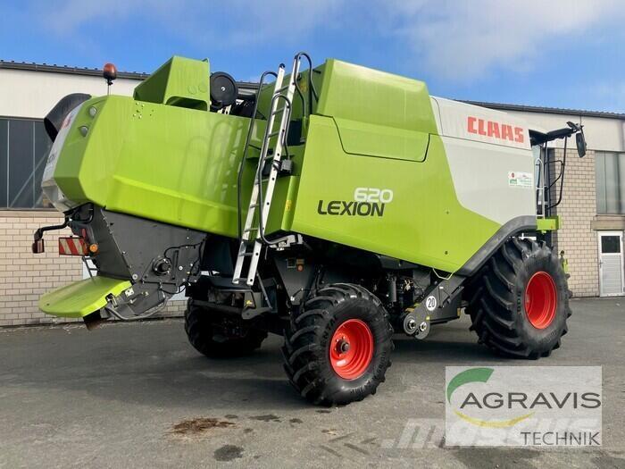 CLAAS LEXION 620 Mejetærskere