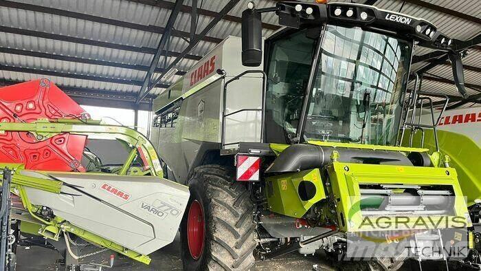 CLAAS LEXION 6700 Mejetærskere