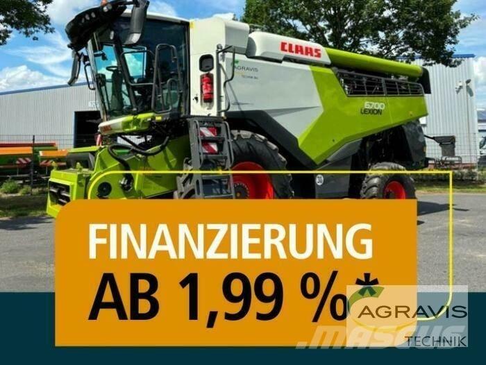 CLAAS LEXION 6700 Mejetærskere