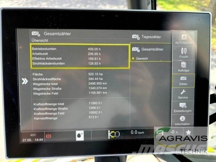 CLAAS LEXION 6700 Mejetærskere