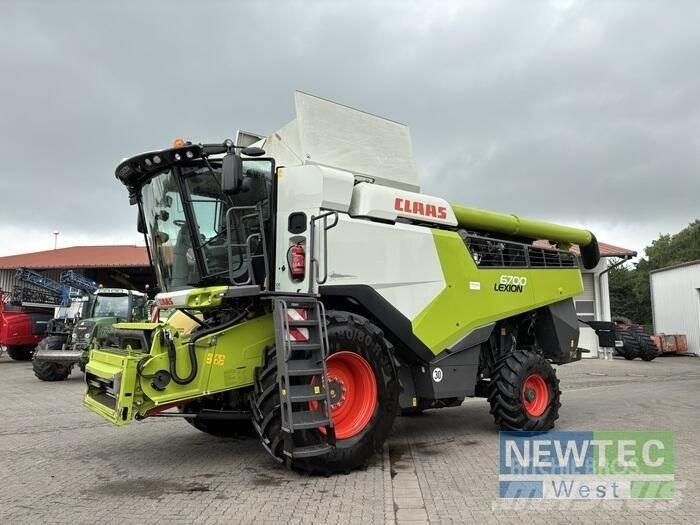 CLAAS LEXION 6700 Mejetærskere