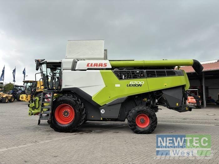 CLAAS LEXION 6700 Mejetærskere