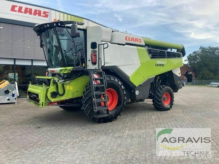 CLAAS LEXION 6800 Mejetærskere