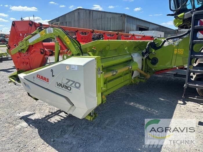 CLAAS LEXION 6800 Mejetærskere