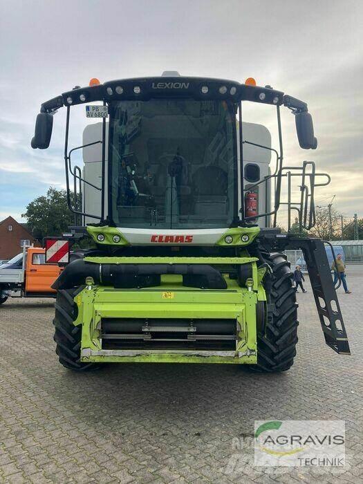 CLAAS LEXION 6800 Mejetærskere