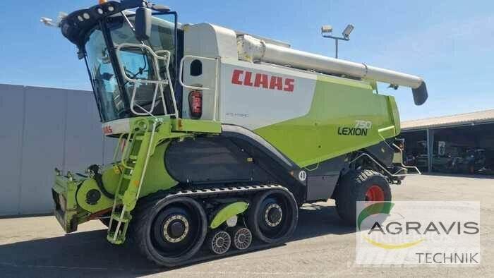 CLAAS LEXION 750 Mejetærskere