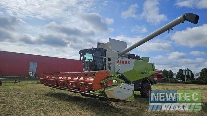 CLAAS LEXION 750 Mejetærskere