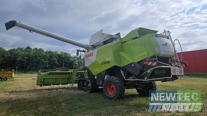 CLAAS LEXION 750 Mejetærskere
