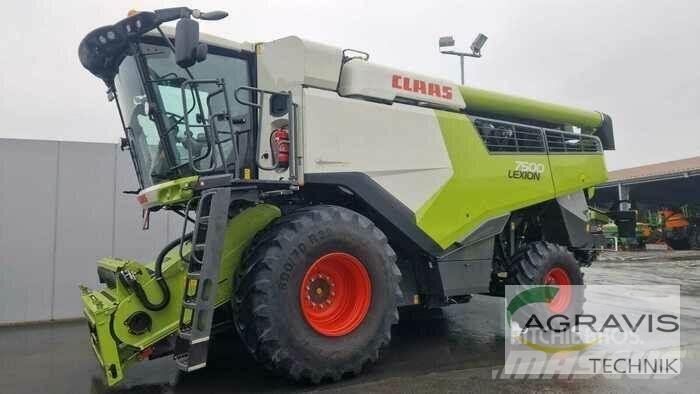 CLAAS LEXION 7500 Mejetærskere
