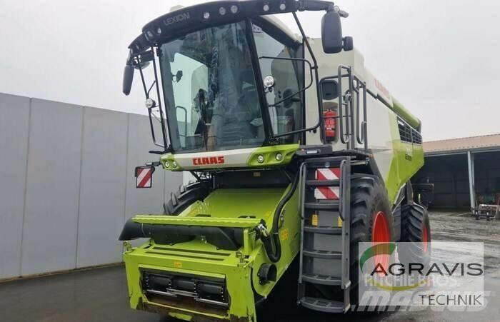 CLAAS LEXION 7500 Mejetærskere