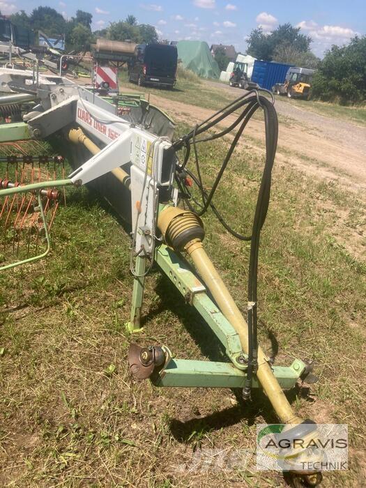 CLAAS LINER 1550 TWIN River og høvendere