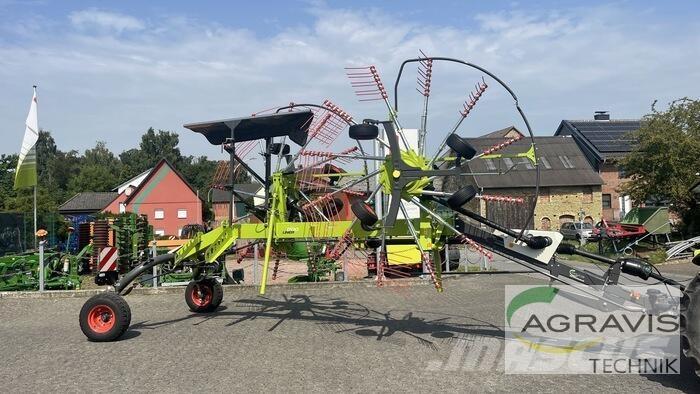 CLAAS LINER 1700 River og høvendere