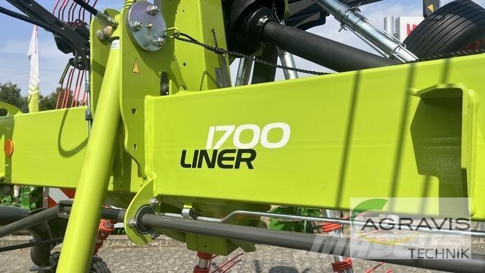 CLAAS LINER 1700 River og høvendere