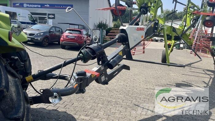 CLAAS LINER 1700 River og høvendere