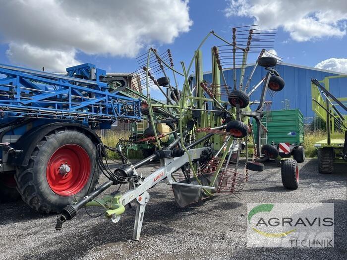 CLAAS LINER 2900 River og høvendere