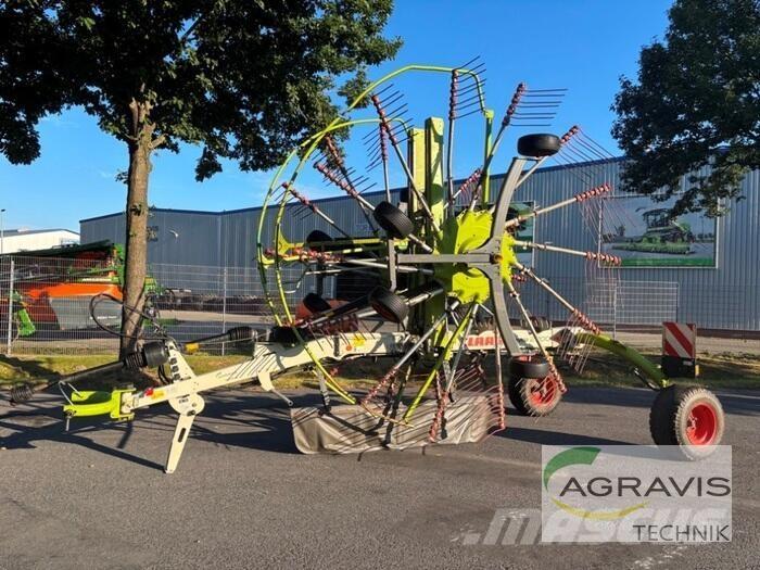 CLAAS LINER 2900 River og høvendere