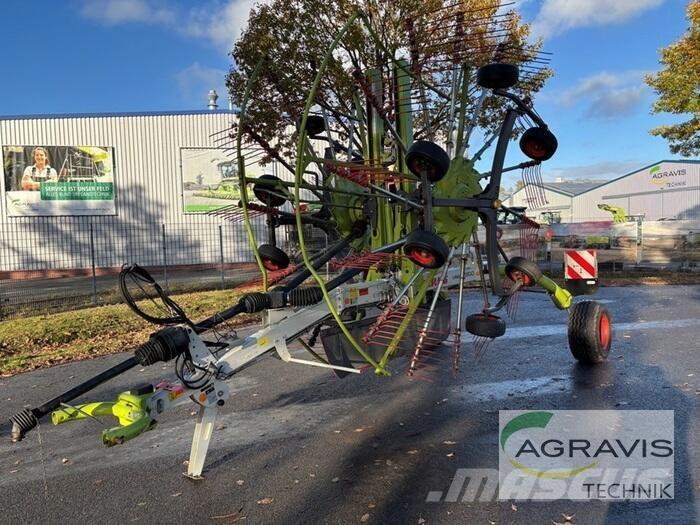 CLAAS LINER 2900 River og høvendere
