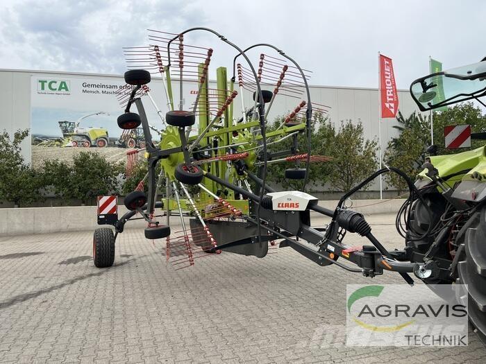 CLAAS LINER 2900 TREND River og høvendere