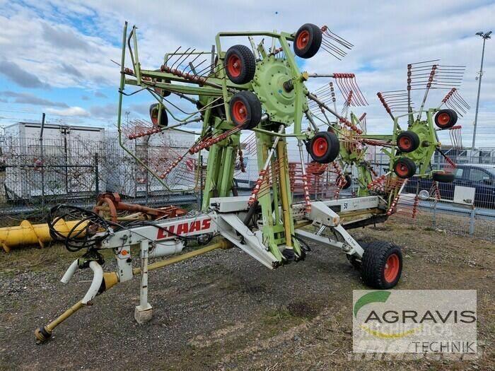CLAAS LINER 3000 River og høvendere