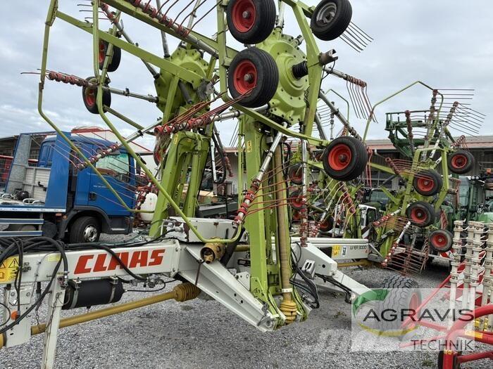 CLAAS LINER 3000 River og høvendere