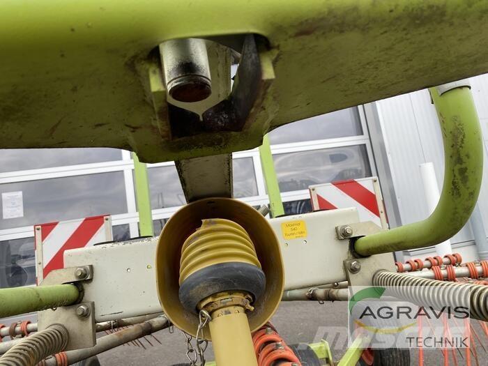 CLAAS LINER 350 S River og høvendere