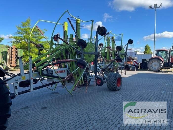 CLAAS LINER 4000 River og høvendere
