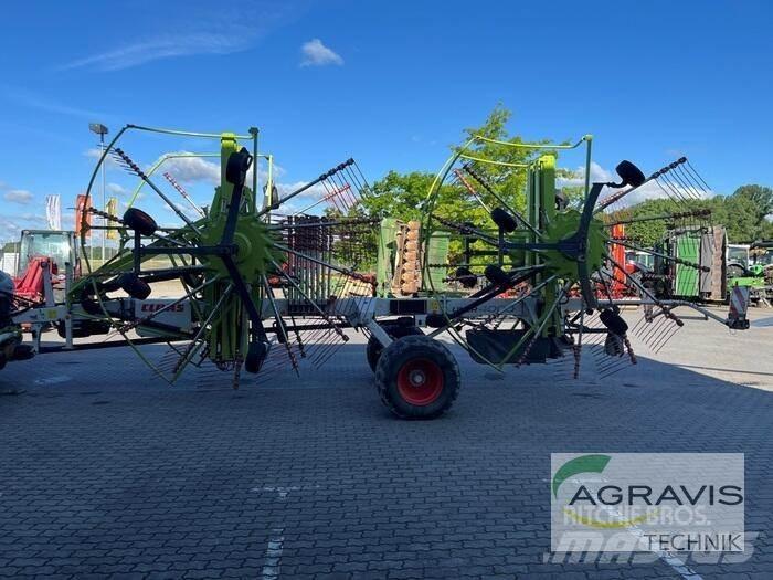 CLAAS LINER 4000 River og høvendere
