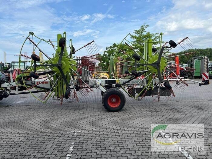 CLAAS LINER 4000 River og høvendere
