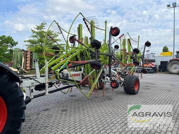 CLAAS LINER 4000 River og høvendere