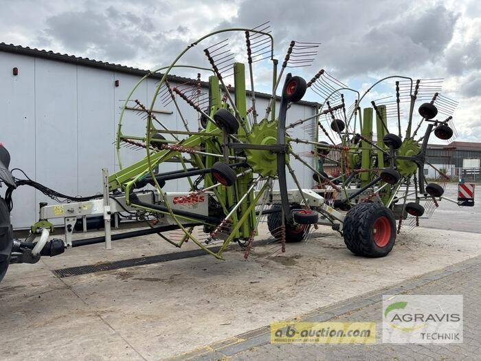 CLAAS LINER 4000 River og høvendere