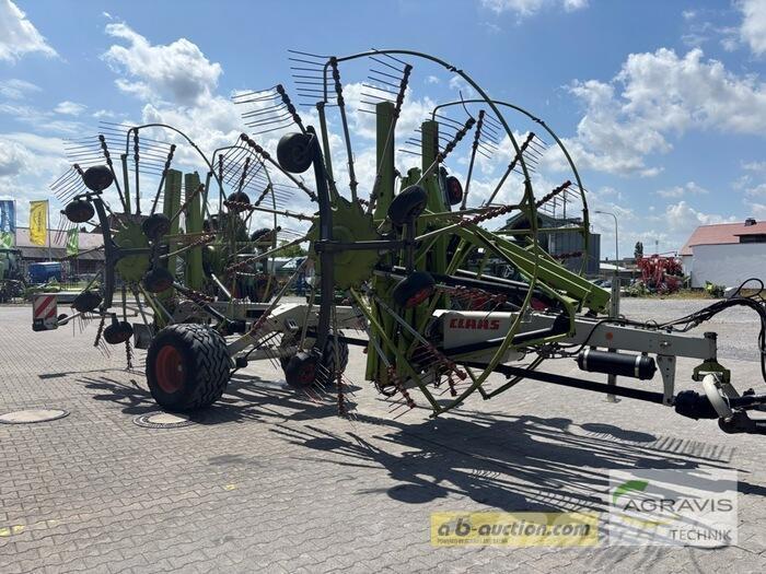 CLAAS LINER 4000 River og høvendere