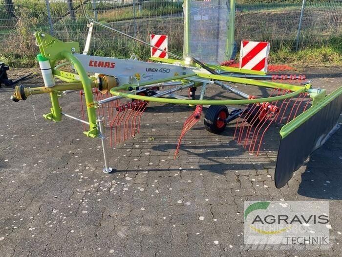 CLAAS LINER 450 River og høvendere