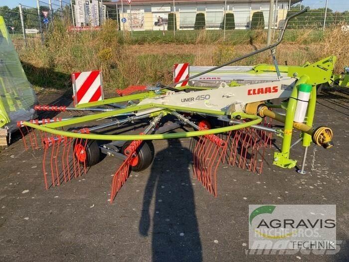 CLAAS LINER 450 River og høvendere