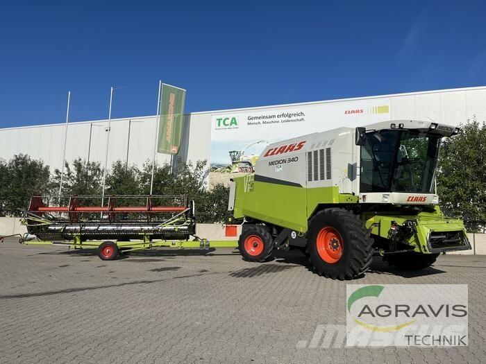 CLAAS MEDION 340 AC Mejetærskere