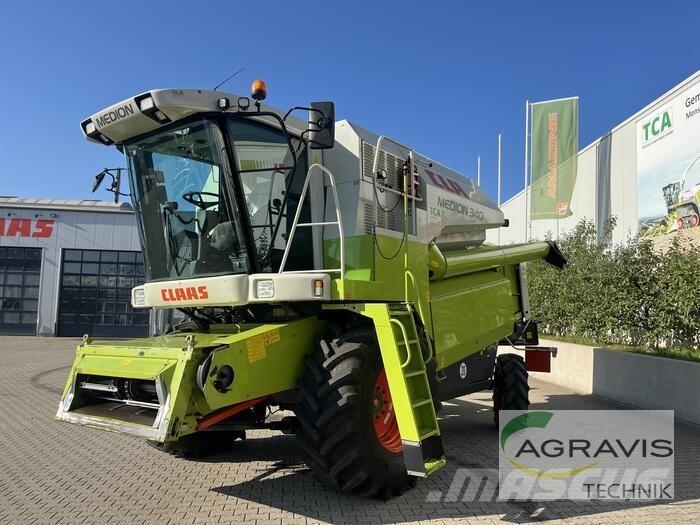 CLAAS MEDION 340 AC Mejetærskere