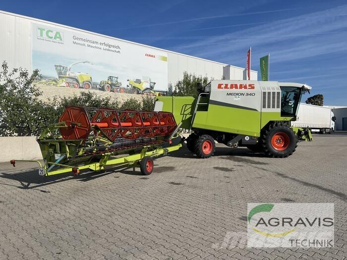 CLAAS MEDION 340 AC Mejetærskere