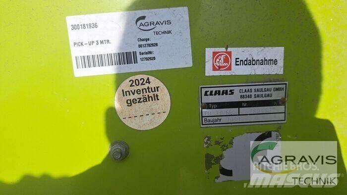 CLAAS PICK-UP 3 MTR. Finsnittere