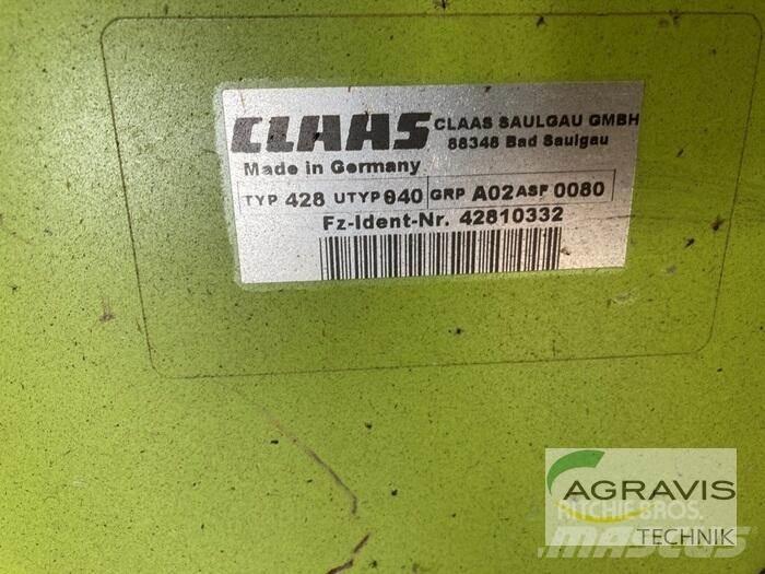 CLAAS PU 300 HD Tilbehør til selvkørende finsnittere
