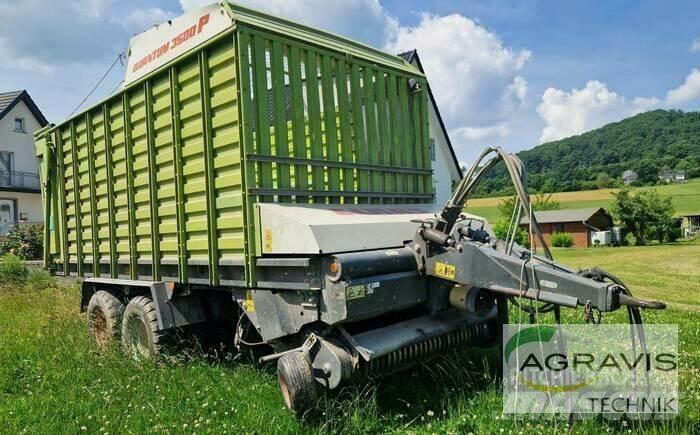 CLAAS QUANTUM 3500 P Selvlæssende vogne