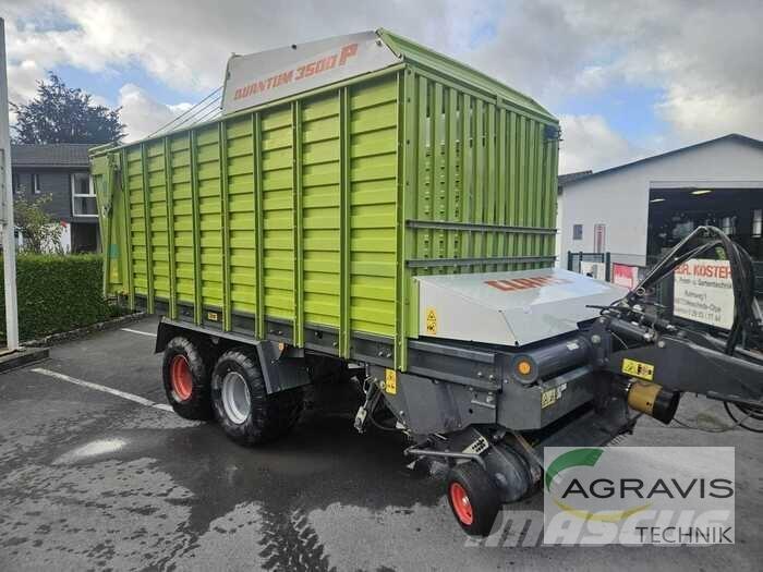 CLAAS QUANTUM 3500 P Selvlæssende vogne