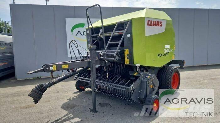 CLAAS ROLLANT 340 RC Rundballe-pressere