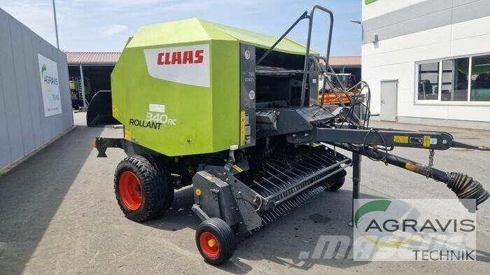 CLAAS ROLLANT 340 RC Rundballe-pressere